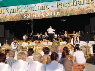 Dożynki Gminno - Parafialne Sól 2011