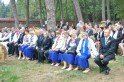 Delegacje wieńcowe  z Gminy Biłgoraj na Diecezjalnych Dożynkach w Krasnobrodzie