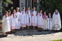 "Rudzianeczki" z Woli Dereżniańskiej zaśpiewały w Muzeum Wsi Lubelskiej