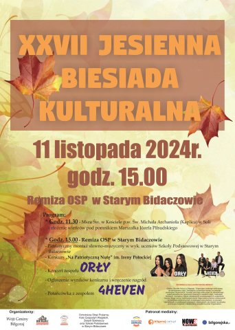 Jesienna Biesiada Kulturalna 2024