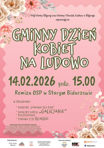 Gminny Dzień Kobiet na Ludowo 2026