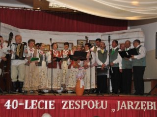 Jubileusz 40 - lecia zespołu śpiewaczo - obrzędowego "Jarzębina" z Bukowej