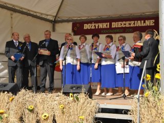 Dożynki Diecezjalne w Krasnobrodzie 2015