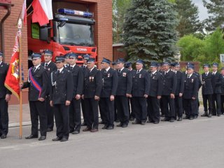 Jubileusz 50 - lecia Ochotniczej Straży Pożarnej w Smólsku Dużym