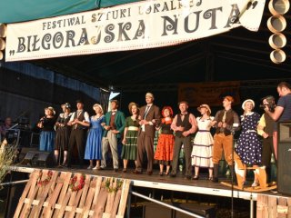 VII Festiwal Sztuki Lokalnej "Biłgorajska Nuta" w Dylach 2016