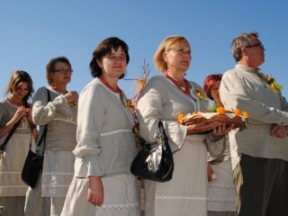 Dożynki Gminno - Parafialne Sól 2011