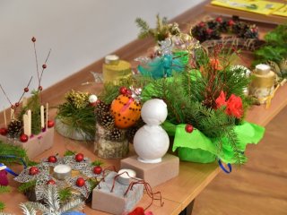 Warsztaty wykonywania tradycyjnych ozdób świątecznych