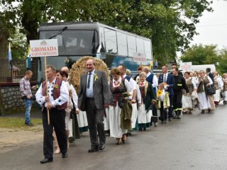 Dożynki Gminno-Parafialne w Bukowej 2017