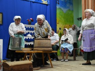 Teatralne spotkanie grup obrzędowych w Starym Dzikowie