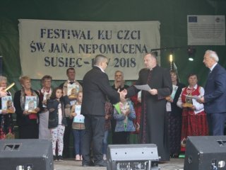 Chór z Korytkowa na Festiwalu w Suścu