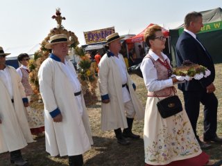 „Jarzębina” z Bukowej reprezentowała Powiat Biłgorajski w Radawcu