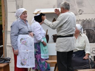 Zespoły obrzędowe z Gminy Biłgoraj zaprezentowały się w Zagrodzie Sitarskiej