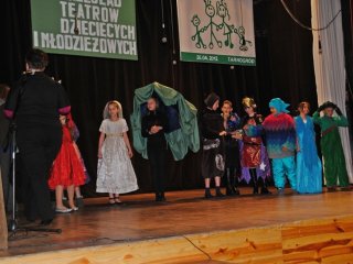 XIII Powiatowy Przegląd Teatrów Dziecięcych i Młodzieżowych w Tarnogrodzie