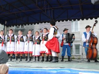 Zespół "Lawenda" ze Smólska na XIII Regionalnym Przeglądzie Zespołów Folklorystycznych w Lubaczowie
