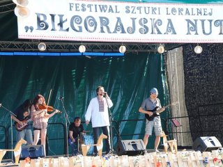 III Festiwal Sztuki Lokalnej "Biłgorajska Nuta" w Dylach 2012