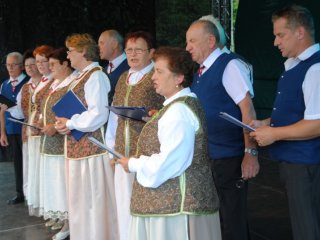 III Festiwal Sztuki Lokalnej "Biłgorajska Nuta" w Dylach 2012