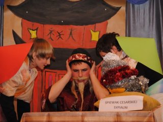 II Międzyszkolne Konfrontacje Teatralne - Bajka 2011
