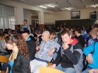 Obrzęd "Pieczenie chleba" dla uczniów ZSBiO w Biłgoraju