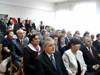 Sesja Opłatkowa w Urzędzie Gminy w Biłgoraju