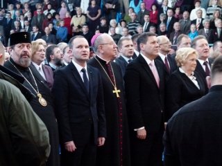 Ludowy Opłatek w Lublinie