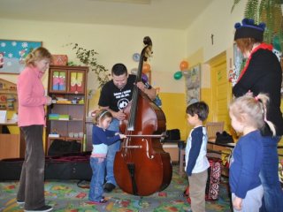 Warsztaty muzyczne dla przedszkolaków
