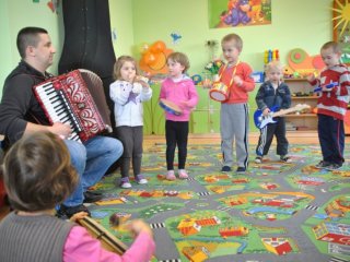 Warsztaty muzyczne dla przedszkolaków