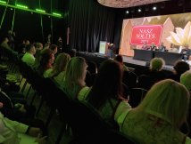 Zespół Śpiewaczy Jarzębina z Bukowej wystąpił w Lubelskim Centrum Konferencyjnym
