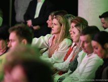 Zespół Śpiewaczy Jarzębina z Bukowej wystąpił w Lubelskim Centrum Konferencyjnym