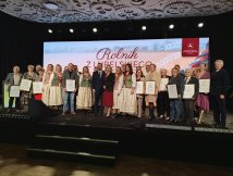 Zespół Śpiewaczy Jarzębina z Bukowej wystąpił w Lubelskim Centrum Konferencyjnym