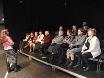 Zespół „Zorza” z Dereźni wystąpił w Teatrze Osterwy w Lublinie