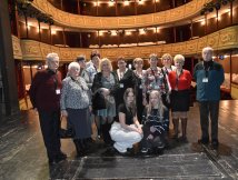 Zespół „Zorza” z Dereźni wystąpił w Teatrze Osterwy w Lublinie