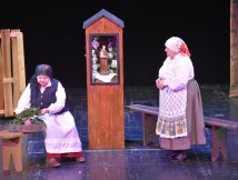 Zespół „Zorza” z Dereźni wystąpił w Teatrze Osterwy w Lublinie