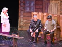 Zespół „Zorza” z Dereźni wystąpił w Teatrze Osterwy w Lublinie