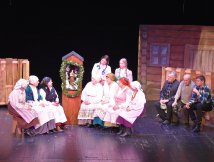 Zespół „Zorza” z Dereźni wystąpił w Teatrze Osterwy w Lublinie