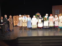 Zespół „Zorza” z Dereźni wystąpił w Teatrze Osterwy w Lublinie