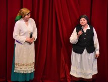 Zespół „Zorza” z Dereźni wystąpił w Teatrze Osterwy w Lublinie