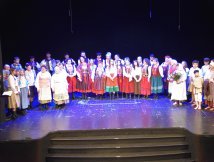 Zespół „Zorza” z Dereźni wystąpił w Teatrze Osterwy w Lublinie