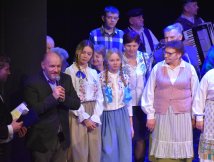 Zespół „Zorza” z Dereźni wystąpił w Teatrze Osterwy w Lublinie