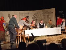 Nasze zespoły teatralne na Jubileuszowym Sejmiku w Tarnogrodzie
