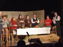 Nasze zespoły teatralne na Jubileuszowym Sejmiku w Tarnogrodzie
