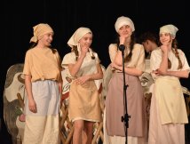 Nasze zespoły teatralne na Jubileuszowym Sejmiku w Tarnogrodzie