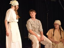 Nasze zespoły teatralne na Jubileuszowym Sejmiku w Tarnogrodzie