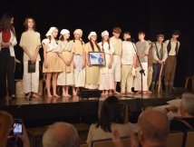 Nasze zespoły teatralne na Jubileuszowym Sejmiku w Tarnogrodzie