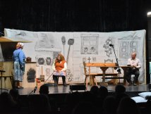 Nasze zespoły teatralne na Jubileuszowym Sejmiku w Tarnogrodzie