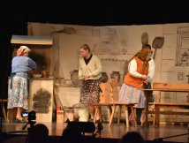 Nasze zespoły teatralne na Jubileuszowym Sejmiku w Tarnogrodzie