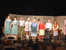 Nasze zespoły teatralne na Jubileuszowym Sejmiku w Tarnogrodzie