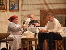 Nasze zespoły teatralne na Jubileuszowym Sejmiku w Tarnogrodzie