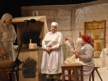 Nasze zespoły teatralne na Jubileuszowym Sejmiku w Tarnogrodzie