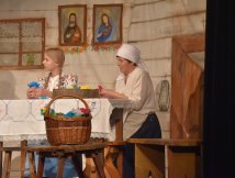 Nasze zespoły teatralne na Jubileuszowym Sejmiku w Tarnogrodzie