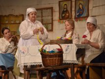 Nasze zespoły teatralne na Jubileuszowym Sejmiku w Tarnogrodzie